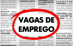 Vagas para mulheres +18