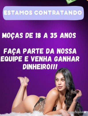 Contratamos Garotas Maiores ..otimos ganhos