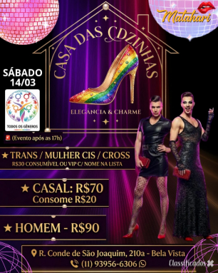 FESTA DE SWING TODOS OS DIAS EM SP