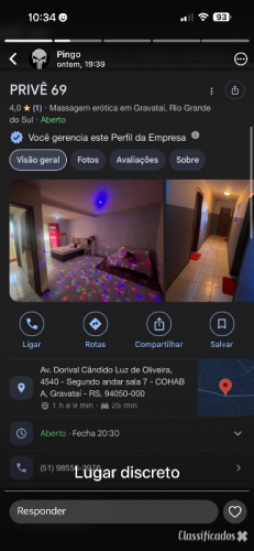 Apartamentos para atendimentos