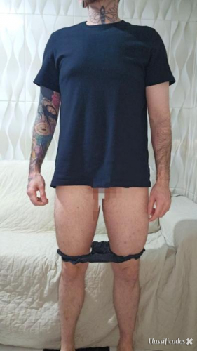 Homem com Buceta, Homem Trans Grelo Grande Safado