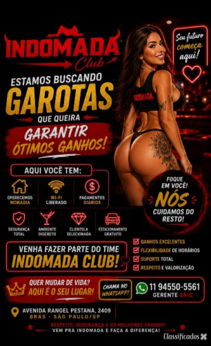 Ótimos ganhos na melhor casa do Brás