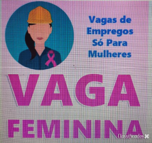 Vaga para mulheres em casa de massagem